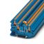 PTV 2,5-TWIN-MT BU - Knife-disconnect terminal block thumbnail 4