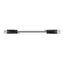 pre-assembled interconnecting cable Dca Socket/plug gray thumbnail 1