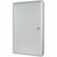 BP-O-800/12-C-W Surface-mount service distribution board with three-point turn-lock, including DIN rails, front plate with 45-mm cutout, W = 800 mm, H = 1260 mm white thumbnail 2