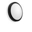 ROUNDED, 10 W, 800 lm, 830, 840, anthracite, on/off Ceiling and wall l thumbnail 2
