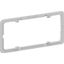 CZ6 ComfortLine Flange, 218 mm x 9.9 mm x 98.5 mm thumbnail 1