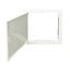 Frame, door and insert for enclosure BK085, 1-row thumbnail 3