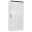 Compact enclosure 1 door IP65 H=2000 W=1000 D=400 mm thumbnail 2