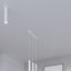 HANGING LAMP LAGOS 1 WHITE GU10 1X40W IP20 thumbnail 3