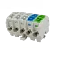 SCB 25-5X Branch distribution block Al/Cu 80150 SIMBLOCK grey/blue/green thumbnail 1
