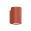 CARBON RED OCHRE WALL LAMP, DOWNWARD LIGHT, DECORATIVE GU10 LAMPSHADE thumbnail 11