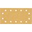 EXPERT C47 Sandpaper with 14 holes for Orbital Sanders 115 x 23 mm, G 4 1-pc thumbnail 1