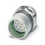 CA-12S1N8A6L00 - Device connector front mounting thumbnail 1