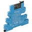 Rel. interf. EMR Master/input screwless 6,2mm.1CO 6A/6VUC, AgNi+Au (39.41.0.006.5060) thumbnail 5