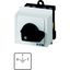 T0-3-8451/IVS Changeoverswitches, T0, 20 A, service distribution board mounting, 3 contact unit(s), Contacts: 6, 60 °, maintained, With 0 (Off) position, 0-1-2, Des thumbnail 5