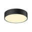 MEDO® PRO 30, wall- and ceiling-mounted light, round, 3000/4000K, 10W, DALI, Touch, 110°, black thumbnail 1
