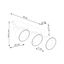 Ceiling lamp ELBA 3 white thumbnail 16