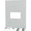 XTMPN4FC-H550W425 Front cover for NZM4, fixed, H=550mm, W=425mm, grey thumbnail 4