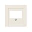 Afdekking ABAS wit v.speaker aansl. thumbnail 4