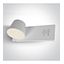 WHITE LED 6W+4W UPLIGHT WW IP20 230V LEFT thumbnail 1