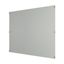 ProfiSNAP Front Plate, for enclosure width 1000mm, H=800mm, blind thumbnail 2
