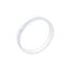 V2 L FRONTRING WH - Front ring white thumbnail 1
