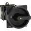 T0-2-8900/V/SVB-SW Main switch, T0, 20 A, rear mounting, 2 contact unit(s), 3 pole + N, STOP function, With black rotary handle and locking ring, Lockable in the 0 (Off) thumbnail 37
