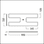 EPURIA WHMM BASE 2HEAD - Luminaire base for standing luminaire thumbnail 4