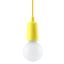 HANGING LAMP DIEGO 1 YELLOW E27 1X60W IP20 thumbnail 2