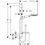 Raindance Select E 120 3jet/Unica'S Puro 0.65m shower set with soap dish, chrome thumbnail 2