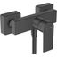 Vernis Shape shower mixer, matte black thumbnail 1
