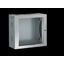 DK FlatBox, WHD: 600x625x400 mm, 12 U, with 482.6 mm (19") mounting frame thumbnail 2