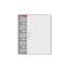 CA24V2 ComfortLine Compact distribution board, Surface mounting, 96 SU, Isolated (Class II), IP44, Field Width: 2, Rows: 4, 650 mm x 550 mm x 160 mm thumbnail 10