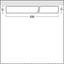 MIRL A LED2800-840 Q600 LDO - LED surface-mount luminaire thumbnail 5