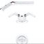 RESCLITE PRO MRCR MINI SPOT E1D WH - Safety luminaire thumbnail 1