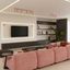 Ceiling lamp RING 3P pink thumbnail 8