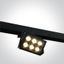 BLACK 26W WW 48V IP20 DALI ADJUSTABLE MINI/MIDI/MAXI/P&P thumbnail 1