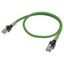 Ethernet patch cable, S/FTP, Cat.5, PUR (Green), 15 m thumbnail 2
