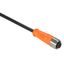 FEMALE 1/2INCH 20UNF PREWIRED CONNECTOR 3 PIN ELBOWED 20M PUR CABLE (C thumbnail 11
