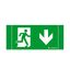 ERGOSIGN 80 SP1-E002-D - Escape sign thumbnail 1