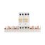 Z-GSV-16/3P+3N Phase busbar, 4-phases, 16qmm, fork connector+pin, 1m thumbnail 5