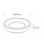 WHITE PLAFO 25W WW IP40 100-240V thumbnail 3