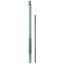 Supp. tube D 50mm L 3500mm GRP/Al w. air-term. rod D 10mm L 1000mm thumbnail 1