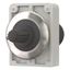 M30I-FR1K-BLANK Potentiometer, flat front, M30, 30.5 mm, Without scale/inscription, R 1 k„¦, P 0.5 W, Front ring stainless steel thumbnail 6