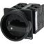 T3-4-15682/EA/SVB-SW Main switch, T3, 32 A, flush mounting, 4 contact unit(s), 6 pole, 1 N/O, 1 N/C, STOP function, With black rotary handle and locking ring, Lockable in thumbnail 5