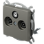 SOCKET SAT-TV-R END-LINE 3dB TI XO 4417036 thumbnail 2