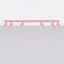 Ceiling lamp RING 6L pink thumbnail 2
