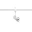 SIENA lamp head for EASYTEC II,GU10,max 75W,incl. deco ring thumbnail 1