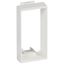 Mounting Adapter Mosaic 1 Module 50mm Support 079154 thumbnail 1