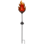 Solar Decoration Melilla Flame thumbnail 1