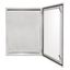 Wall-mounted encl. 1 glazed door IP65, H=600 W=500 D=300 mm thumbnail 3
