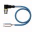 Actuator and Sensor Cable, PVC Connection Cable   WSC4.441T-10/TEB thumbnail 1