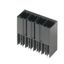 PCB plug-in connector, male header, closed side, THT solder connection, 7.62 mm, Number of poles: 8, 180°, Solder pin length (l): 3.5 mm, tinned, black, Box thumbnail 1