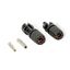 Solar connector MC4 ZS 1500V 4-6mm2 complete (male and female) thumbnail 1