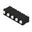 Printed circuit board terminals, 7.50 mm, Number of poles: 5, 90°, black, PUSH IN with actuator, Clamping range, max. : 1.5 mm², Tape thumbnail 2